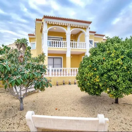 Casa Rose 4-bed With Private Pool 别墅 卡尔佩
