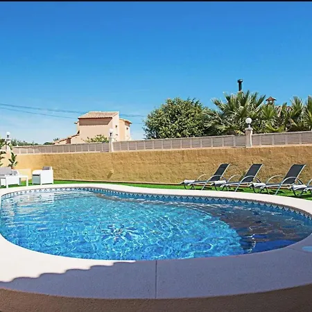 Casa Rose 4-bed With Private Pool 卡尔佩