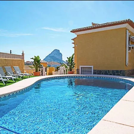 Casa Rose 4-bed With Private Pool 卡尔佩
