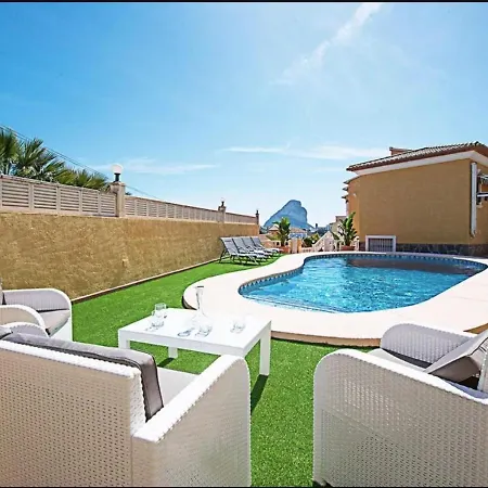 别墅 Casa Rose 4-bed With Private Pool 卡尔佩